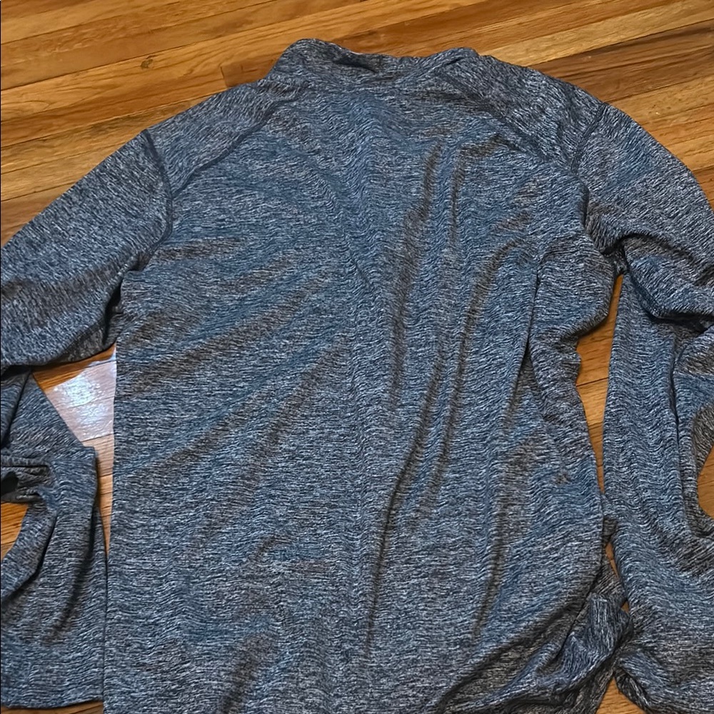 Nike Dri-FIT Gray Pullover - Picture 3 of 3